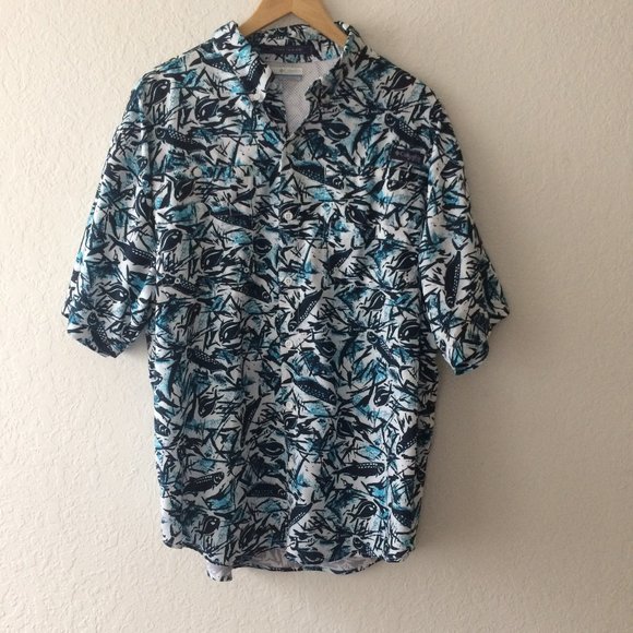 Columbia Other - Columbia PFG Super Tamiami Fishing Shirt